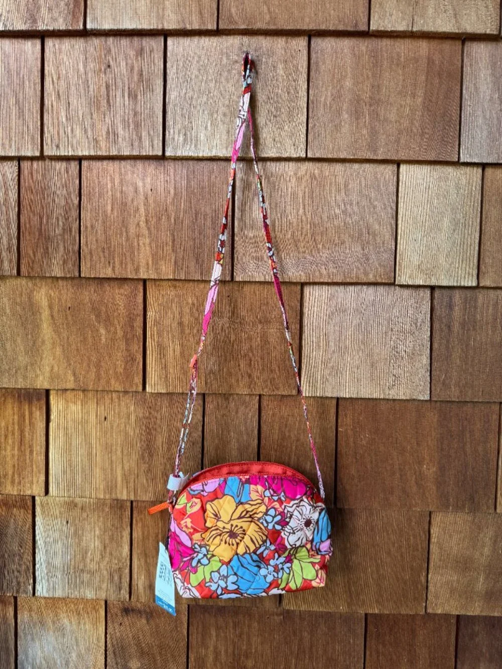 NWT Vera Bradley Quilted Midday Garden Ultralight Camera Bag Crossbody